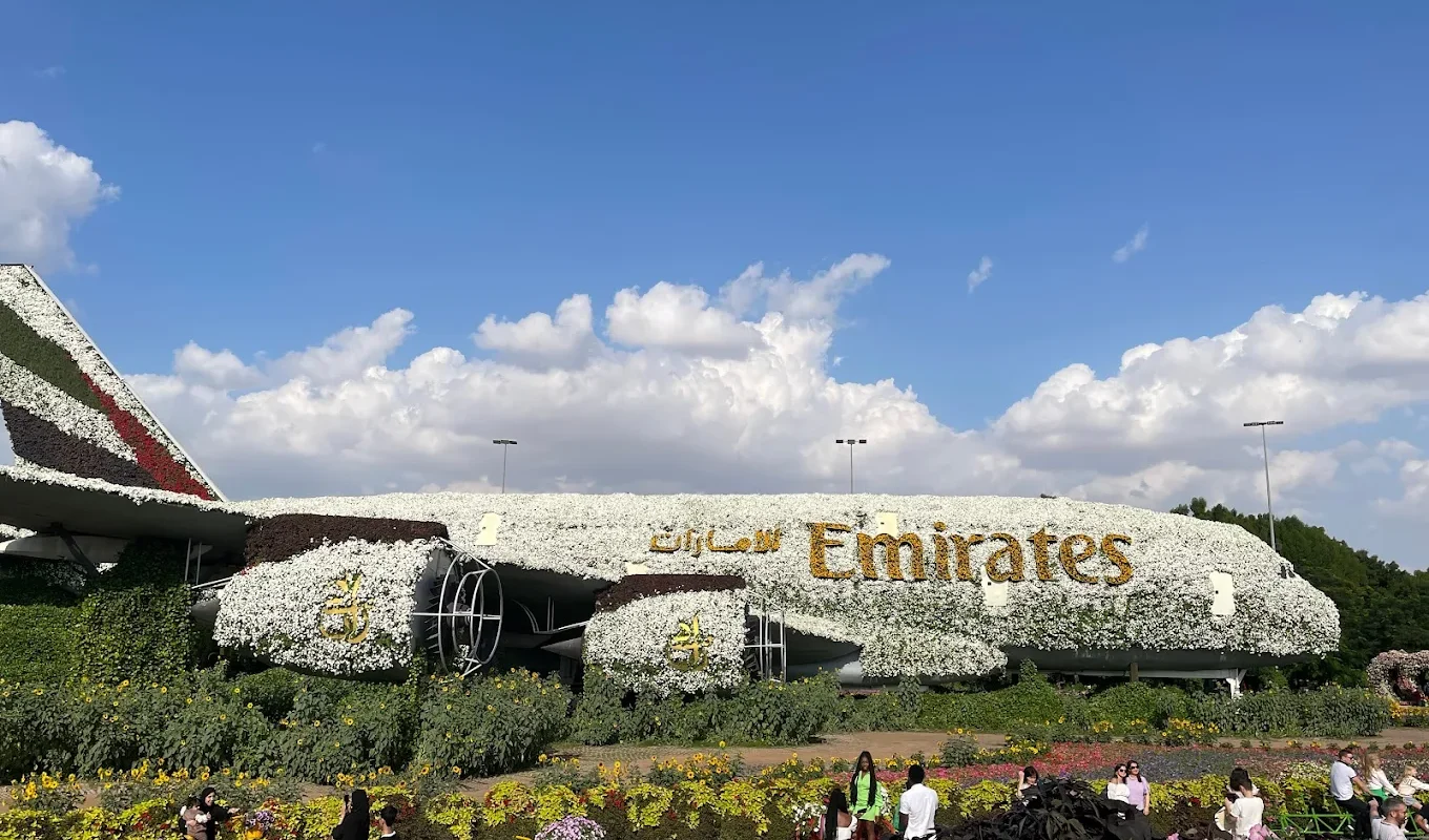 Dubai Miracle Garden