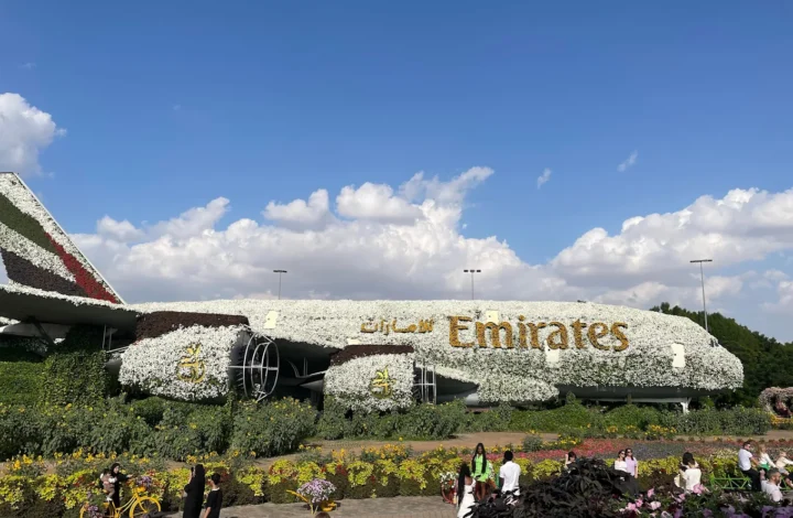 Dubai Miracle Garden