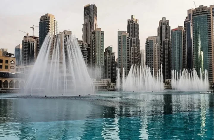 The Dubai Fountain