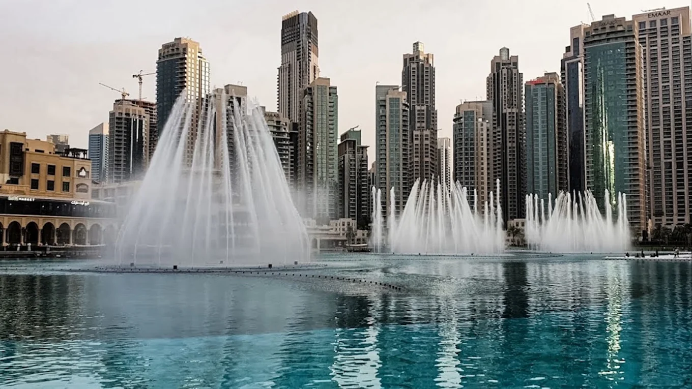 The Dubai Fountain